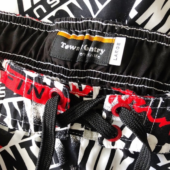 Town & Country Men's 20" Boardshorts - Picture 5 of 7